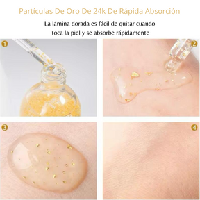 Suero Facial 24K