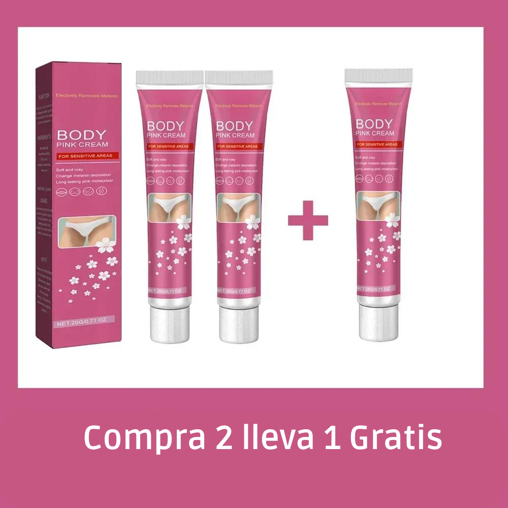 Crema Blanqueadora para Partes Intimas y Cuerpo