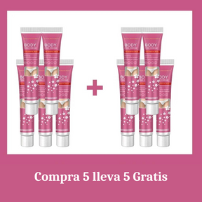 Crema Blanqueadora para Partes Intimas y Cuerpo