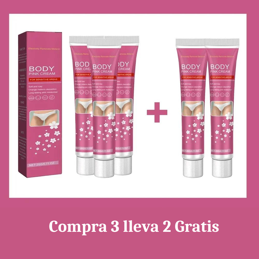 Crema Blanqueadora para Partes Intimas y Cuerpo