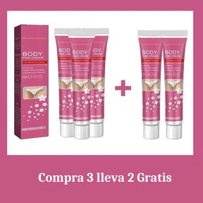 Crema Blanqueadora para Partes Intimas y Cuerpo