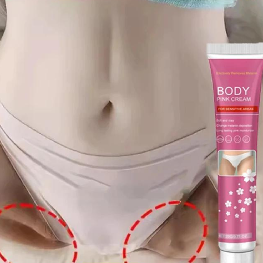 Crema Blanqueadora para Partes Intimas y Cuerpo