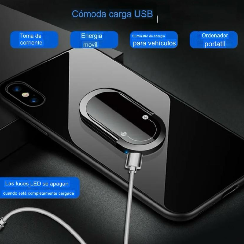 Encendedor porta celular USB