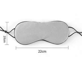 Antifaz para dormir de tela fría y caliente