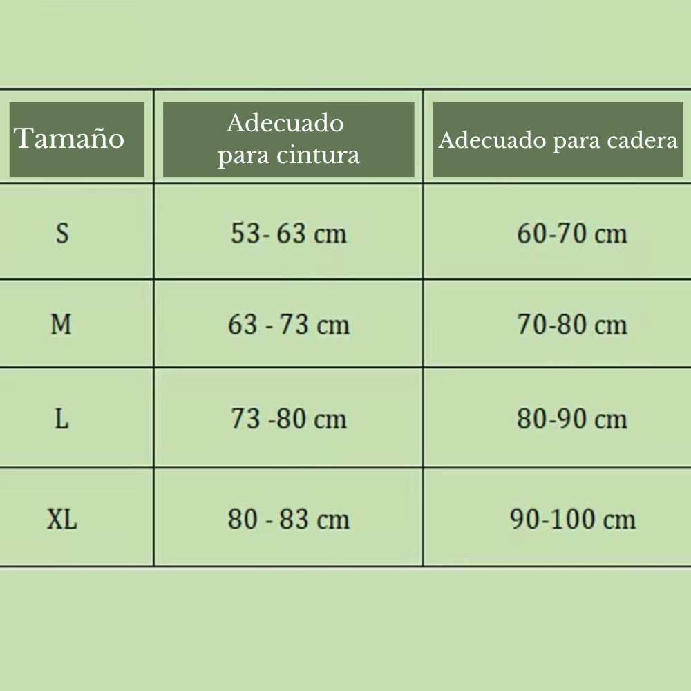 Braguitas moldeadoras de glúteos - Últimas unidades disponibles