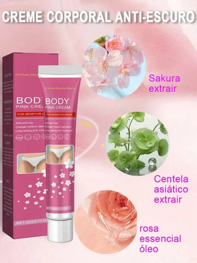 Crema Blanqueadora para Partes Intimas y Cuerpo